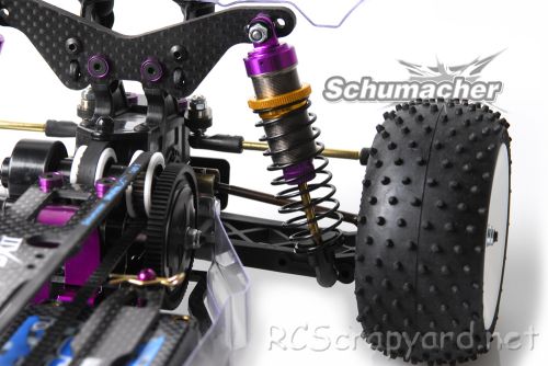 Schumacher Cat-SX2 Telaio