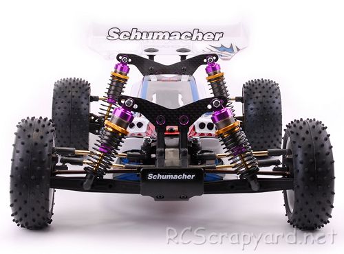 Schumacher Cat-SX3 Telaio