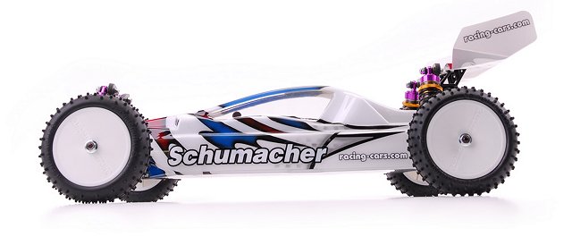 Schumacher Cat SX3 Pro CF - 1:10 Elektrisch RC Buggy