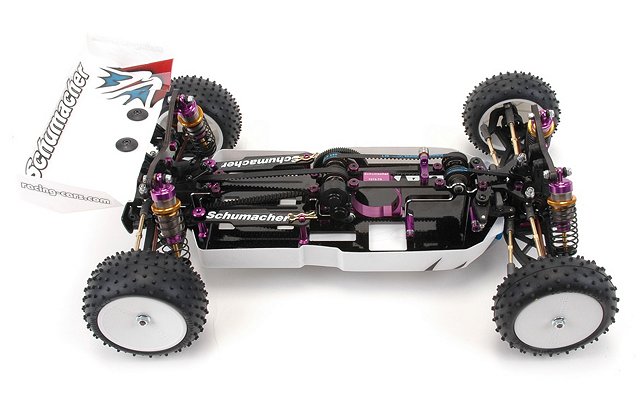 Schumacher Cat SX3 S1 - 1:10 Électrique RC Buggy