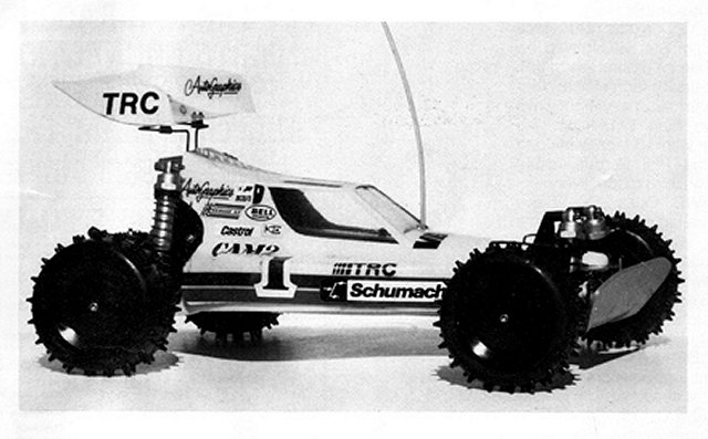 Schumacher Cat XL 2WD - T402 - - Vintage 1:10 Elektrisch RC Buggy