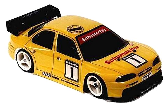 Schumacher Club 10 Turbo - 1:10 Elektrisch RC Toerwagen