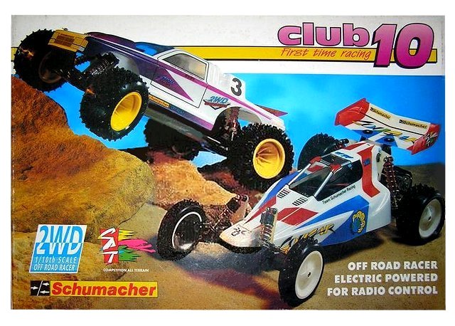 Schumacher Club 10 - 1:10 Elettrico RC Buggy/Truck
