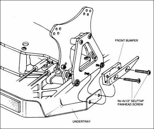 Schumacher Cougar-2000 95 Chassis