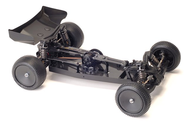 Schumacher Cougar KF Châssis - 1:10 Électrique RC Buggy