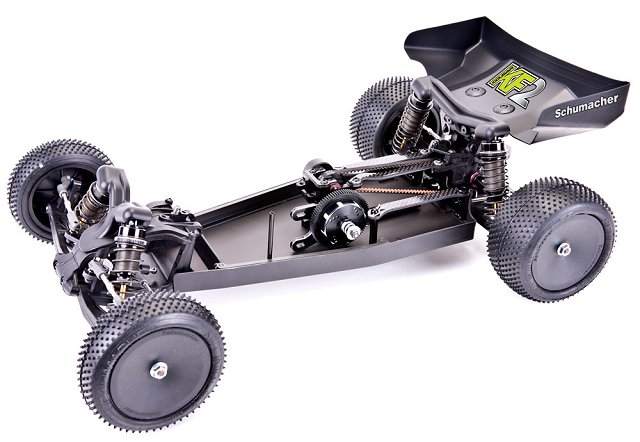Schumacher Cougar KF2 Chassis - 1:10 Electric RC Buggy