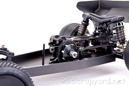 Schumacher Cougar KF2 Chassis