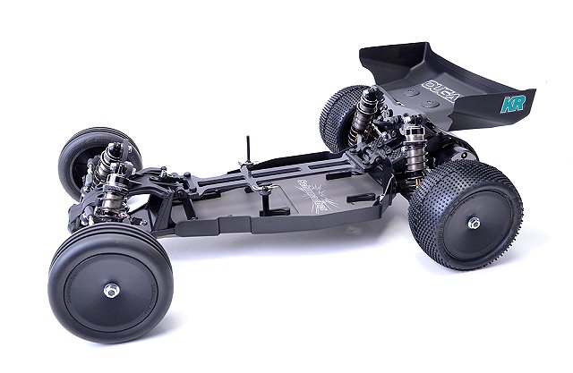 Schumacher Cougar KR Chassis - 1:10 Elektrisch RC Buggy