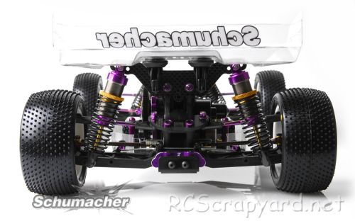 Schumacher Cougar SV Chassis