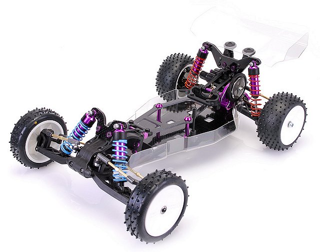 Schumacher Cougar SV Race S1 - 1:10 Electric RC Buggy