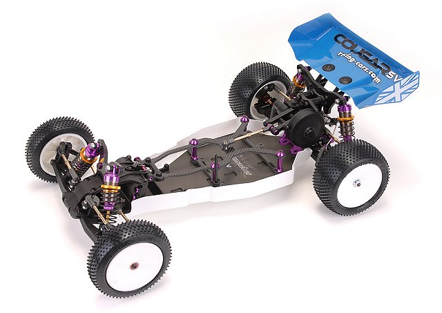Schumacher Cougar SV2 Chassis - 1:10 Elektro RC Buggy