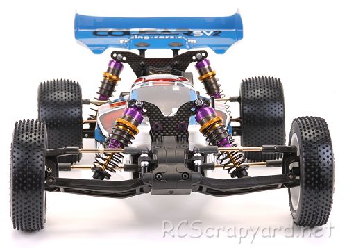 Schumacher Cougar SV2 Chassis