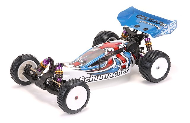 Schumacher Cougar SV2 - 1:10 Elektrisch RC Buggy