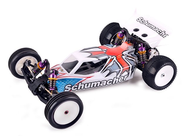 Schumacher Cougar-SVR - 1:10 Elektro Buggy