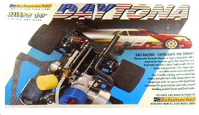 Schumacher Daytona - 1:10 Nitro RC Voiture de Tourisme