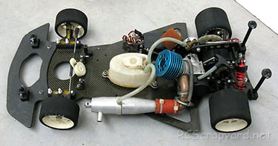 Schumacher Daytona Chassis - 1:10 Nitro RC Touring Car