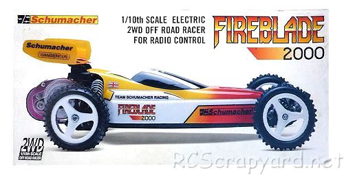 Schumacher Fireblade-2000