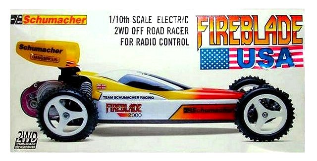 Schumacher Fireblade 2000 USA - 1:10 Elektrisch 2WD RC Buggy