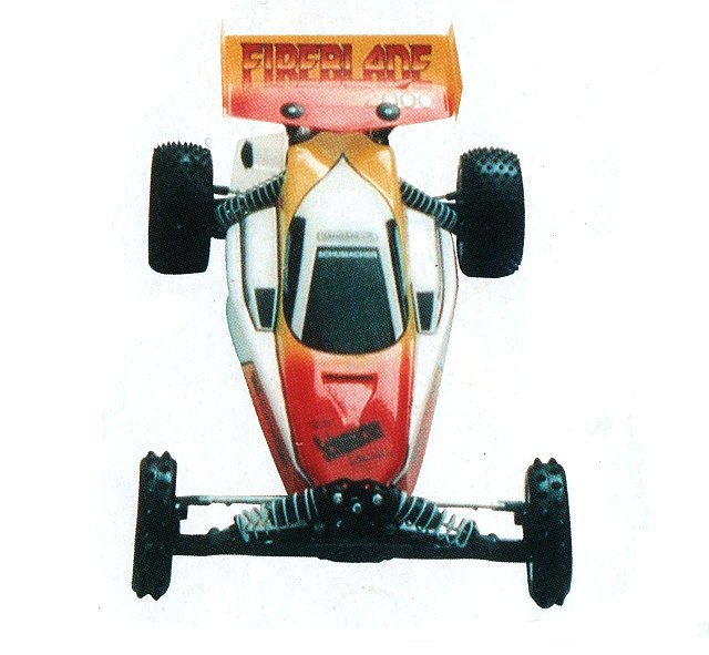 Schumacher Fireblade 2000 - 1:10 Électrique 2RM RC Buggy