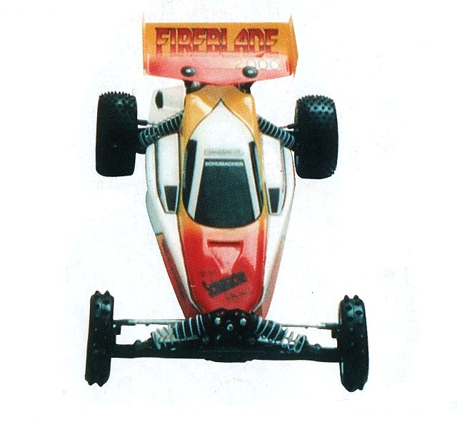 Schumacher Fireblade 2000 - 1:10 Elektro 2WD RC Buggy