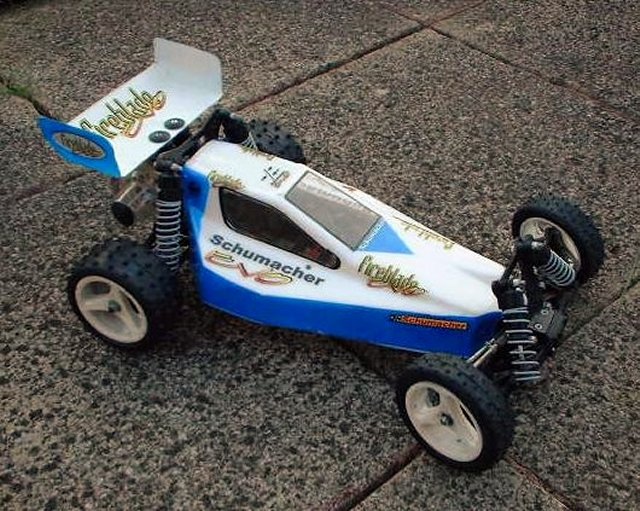 Schumacher Fireblade Evo - 1:10 Elettrico 2RM RC Buggy