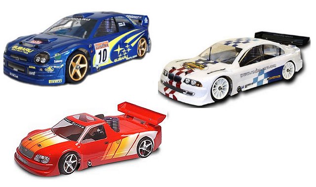 Schumacher Fusion 21 - 1:10 Nitro RC Touring Cars