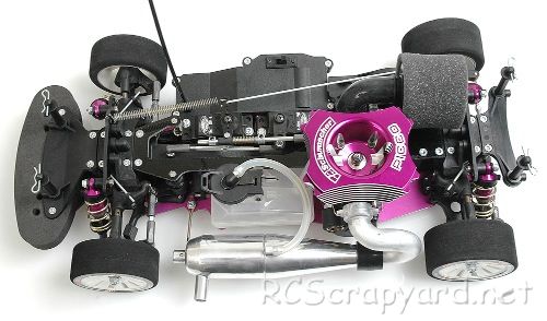 Schumacher Fusion-28 Chassis