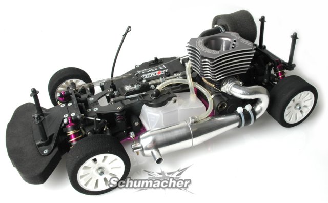Schumacher Fusion 28 Turbo - 1:10 Nitro RC Voiture de Tourisme