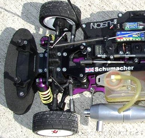 Schumacher Fusion-R12 Chasis