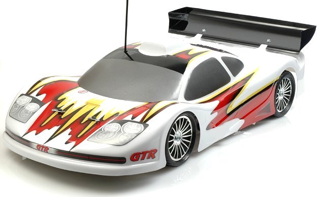 Schumacher Menace GTRe - 1:8 Électrique RC Voiture de Tourisme