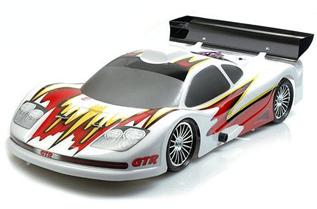 Schumacher Menace GTR - 1:8 Nitro RC Voiture de Tourisme