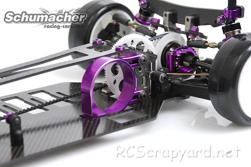 Schumacher Mi4 Chassis