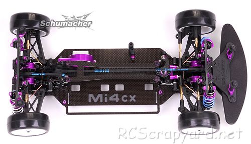 Schumacher Mi4CX