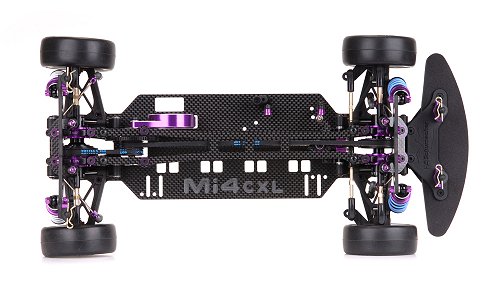 Schumacher Mi4CXL Chassis - Top View