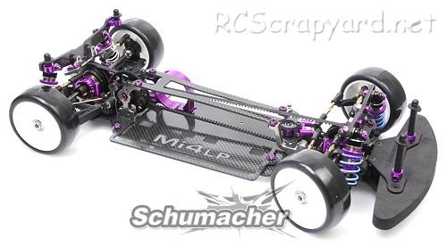 Schumacher Mi4LP Chasis