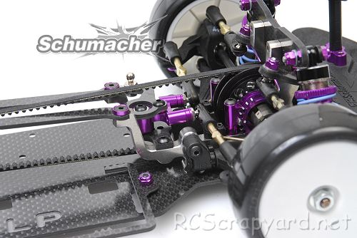 Schumacher Mi4LP Chassis