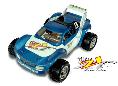Schumacher Nitro 21 XT Desert Storm - 1:10 Nitro RC Truck
