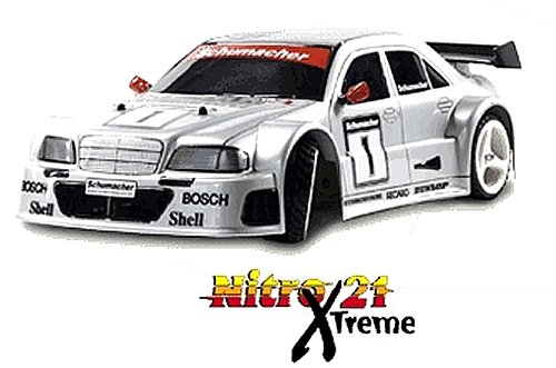 Schumacher Nitro 21 XTreme AMG Mercedes - 1:10 Nitro RC Voiture de Tourisme