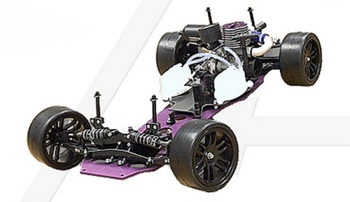Schumacher Big 6 Chasis - 1:6 Nitro RC Turismos