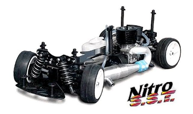 Schumacher Nitro SST Chasis - 1:10 Nitro RC Turismos