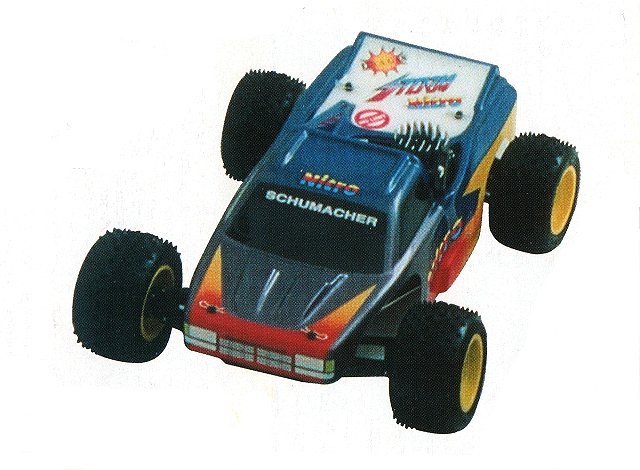 Schumacher Storm 21XS - 1:10 Nitro RC Truck