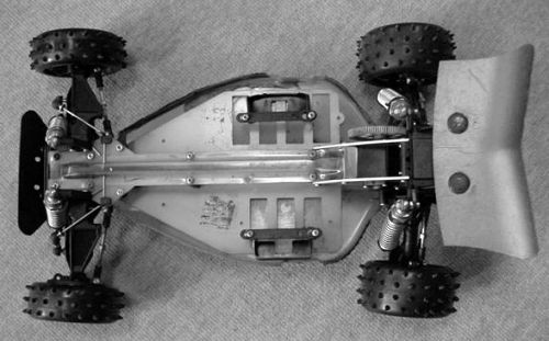 Schumacher Pro-Cat Chassis