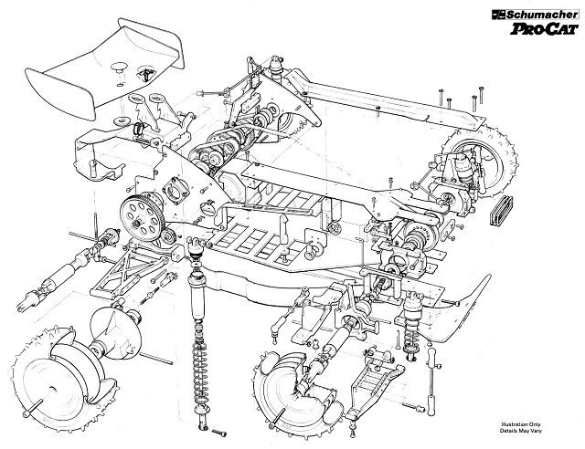 Schumacher ProCat Chassis