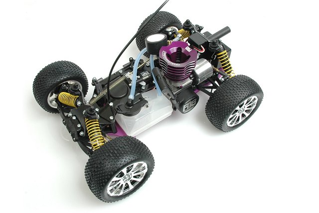 Schumacher Rascal 2 Micro Nitro Chasis - 1:16 Nitro RC Truck