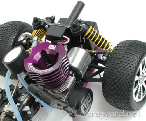 Schumacher Rascal 2 Micro Nitro Chassis