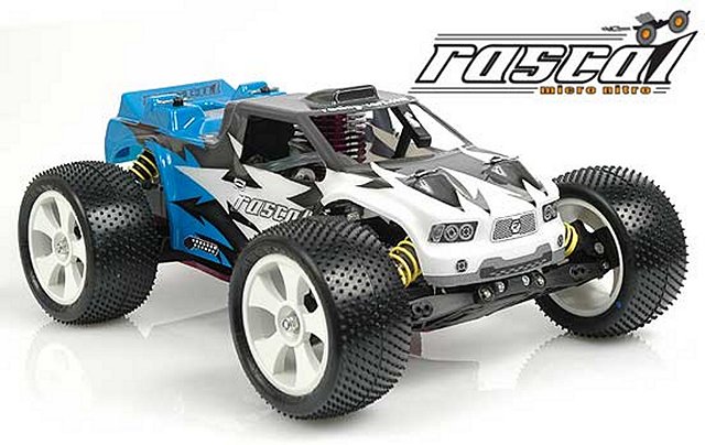 Schumacher Rascal Micro Nitro - 1:16 Nitro RC Truck