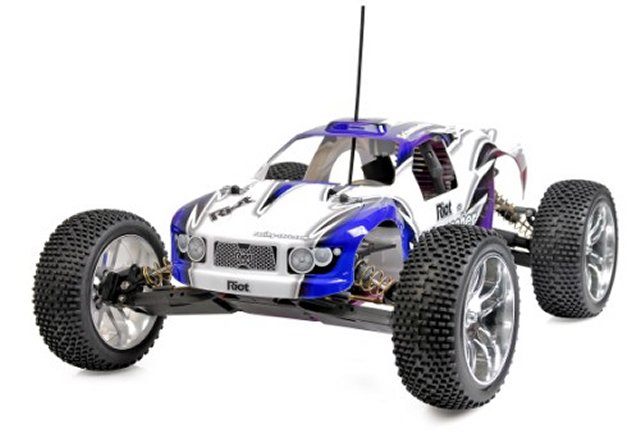 Schumacher Riot 2 - 1:10 Nitro RC Truck