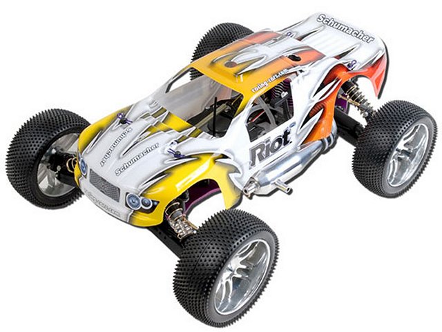 Schumacher Riot - 1:10 Nitro RC Truck