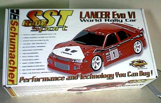 Schumacher SST Rally Sport - 1:10 Electric Radio Controlled (RC) Touring Car
