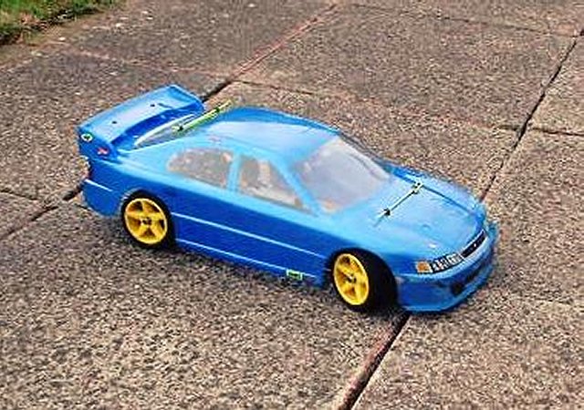 Schumacher SST Sport - 1:10 Electric Radio Controlled (RC) Touring Car